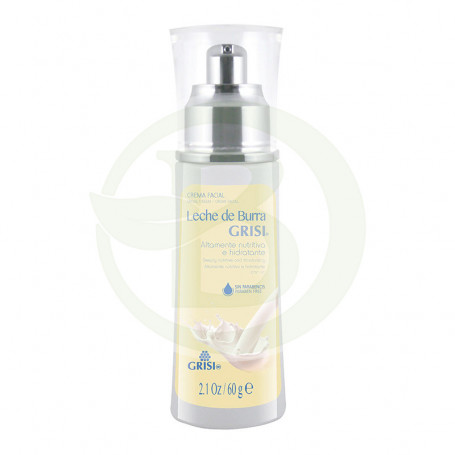 Crème visage au lait d'ânesse 60Gr. Grisi