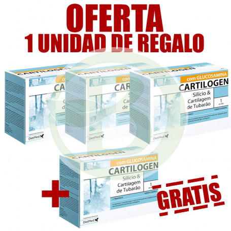 Pack 3x2 Cartilogen 30 Sobres Dietmed