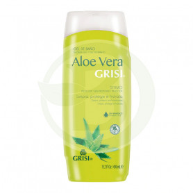 Gel de bain à l'aloe vera 450 ml. Grisi