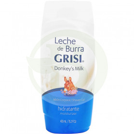 Gel de bain au lait d'ânesse 450Ml. Grisi