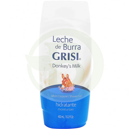 Gel de bain au lait d'ânesse 450Ml. Grisi