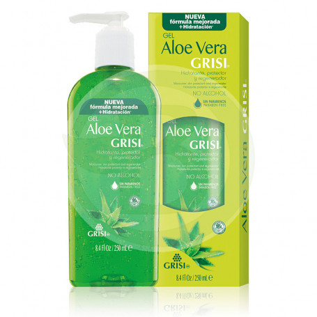 Gel d'Aloe Vera pur 250 ml. Grisi