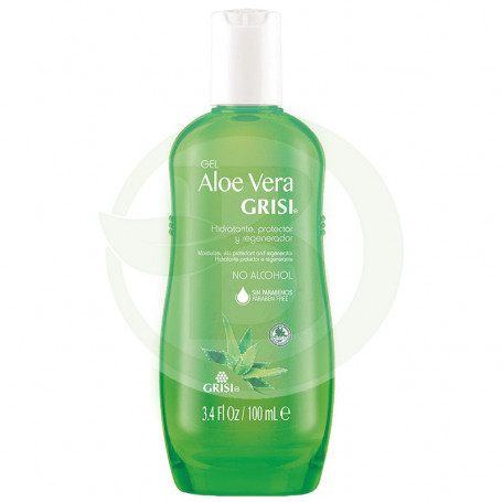 Gel d'Aloe Vera pur 100 ml. Grisi