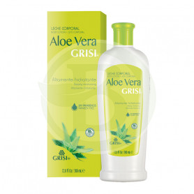 Lait Corporel Aloe Vera 380Ml. Grisi