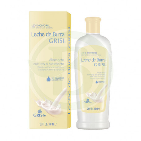 Lait Corporel Lait D'ânesse 380Ml. Grisi