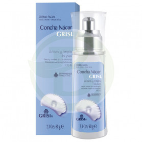 Nacar Shell Crème Visage 60Gr. Grisi