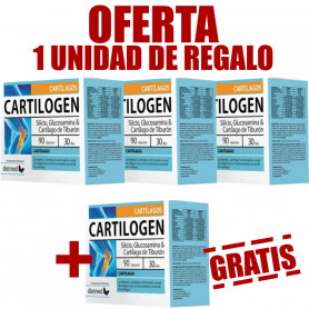 Pack 3x2 Cartilogen 90 Cápsulas Dietmed