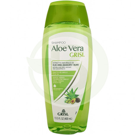 Shampooing Aloe Vera 400Ml. Grisi