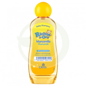 Shampoing pour bébé Boucle d'or 100 ml. Grisi