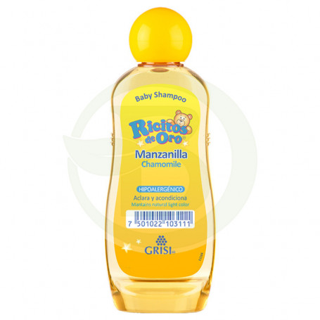 Shampoing pour bébé Boucle d'or 100 ml. Grisi