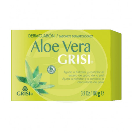 Savon Aloe Vera 100Gr. Grisi