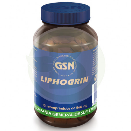 Lipogrin 120 Comprimés GSN