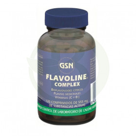 Flavoline Complexe 120 Comprimés GSN