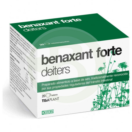 Benaxant Forte 20 Enveloppes Deiters