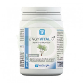 Ergyvital Homme 60 Gélules Nutergia