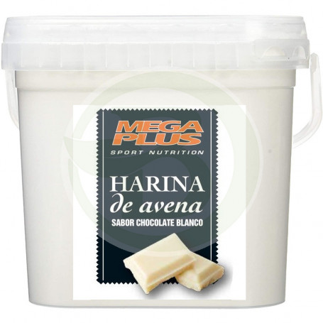 Flocons d'Avoine Choco Blanc 2Kg. Mégaplus