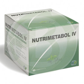 Nutrimétabol 4 Enveloppes Cfn