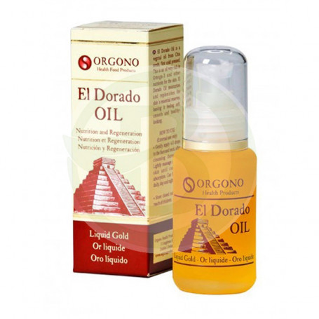 Huile de Chia Eldorado 50Ml. Silicium