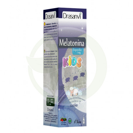 Enfants Mélatonine 1Mg. 50Ml. Drassanvi