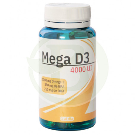 Méga Vitamine D3 60 Perles Espadiet