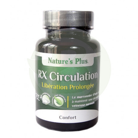 Rx Circulation 30 Comprimés Natures Plus