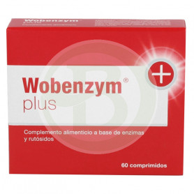 Wobenzym Plus 60 Comprimés Wobenzym