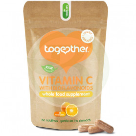 Vitamine C avec Bioflavonoïdes 30 Capsules Ensemble