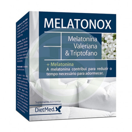 Melatonox 30 Comprimés Dietmed