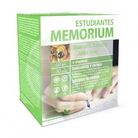 Memorium Estudiantes Jalea Real 60 Cápsulas Dietmed