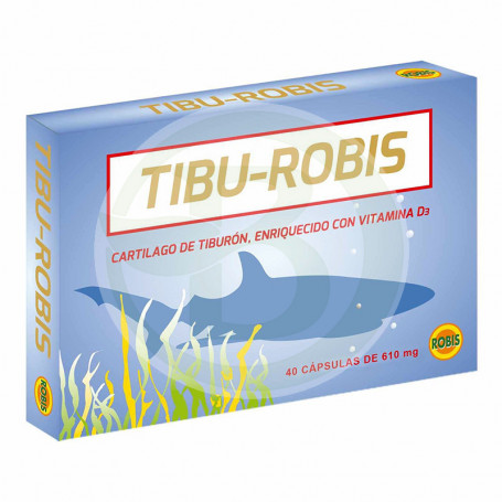 Tibu Robis (cartilage de requin)