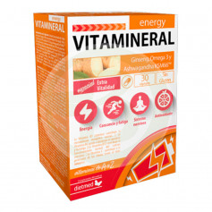 Vitamineral Energy 30 Gélules Dietmed