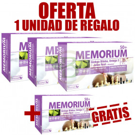 Pack 3x2 Memorium 50+ 15 Ampollas Dietmed