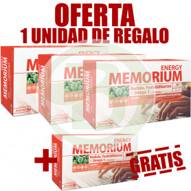 Pack 3x2 Memorium Energy 30 ampollas Dietmed