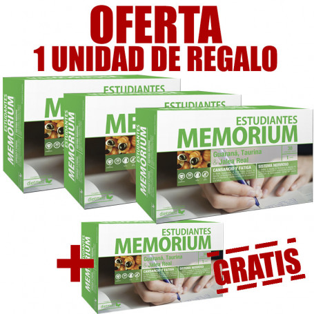 Pack 3x2 Memorium Estudiantes 15 Ampollas Dietmed