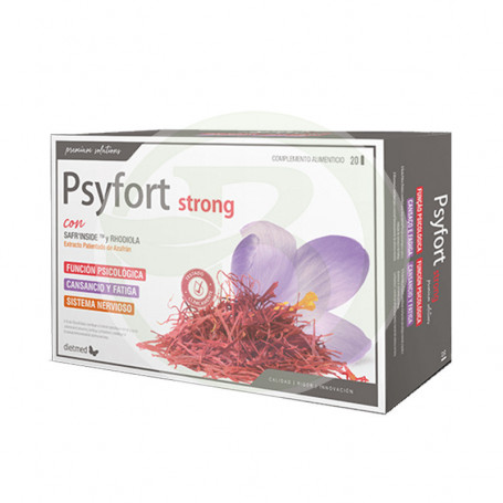 Psyfort Strong 20 Ampoules Dietmed