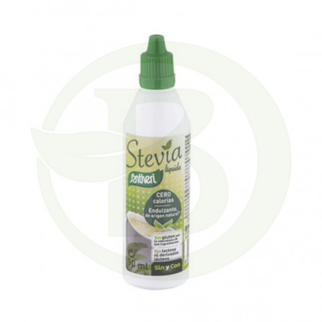 Stévia liquide 90Ml. Santiveri