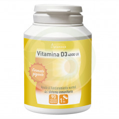 Vitamine D3 4000IU 90 Gélules Plameca