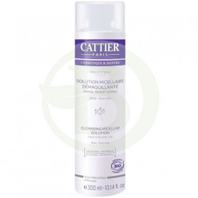 Solution Micellaire Démaquillante 300Ml. Cattier