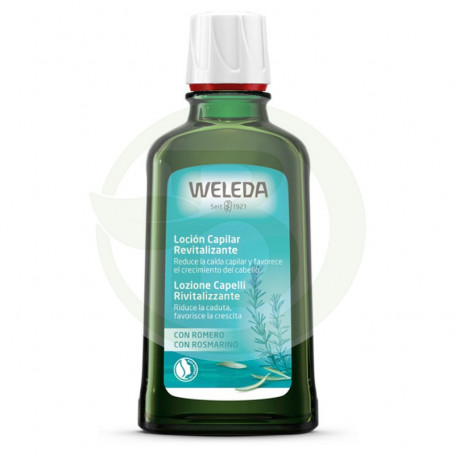 Lotion capillaire revitalisante au romarin 100Ml. Weleda