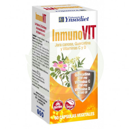 Immunovit 60 Gélules Ynsadiet