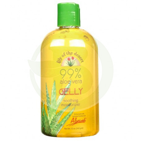 Gelée Aloe Vera 99% 360Ml. Lys du désert