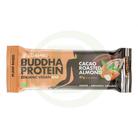 Budha Protein Cacao et Amande Grillée Iswari