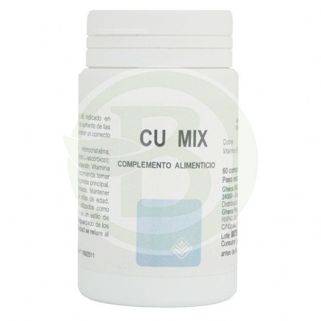 Cu Mix 60 Comprimés Gheos