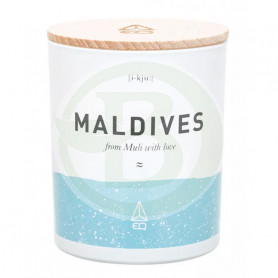 Bougie Parfumée Muli Maldives 190Gr. Éq amour