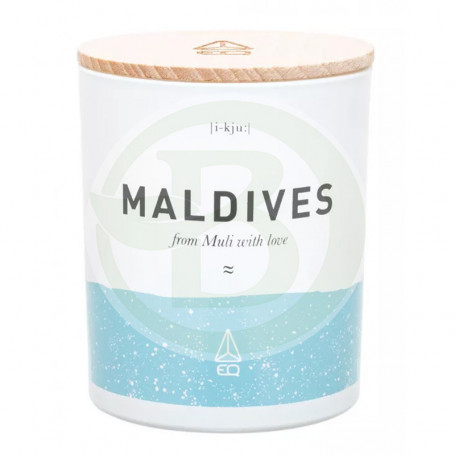 Bougie Parfumée Muli Maldives 190Gr. Éq amour