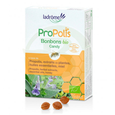 Bonbons à la Propolis 50Gr. Ladrome