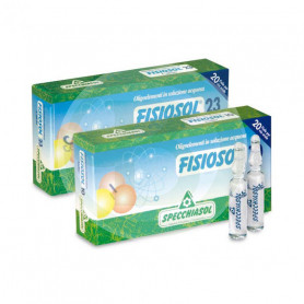 Fisiosol 14 Potassium 20 Ampoules Specchiasol