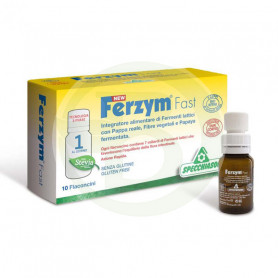 Ferzym Fast 10 Ampoules Specchiasol