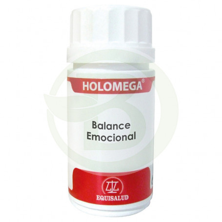 Holomega Équilibre Émotionnel 50 Gélules Equisalud