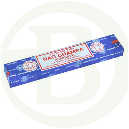 Encens Nag Champa Sai Baba Bleu Bâtonnets